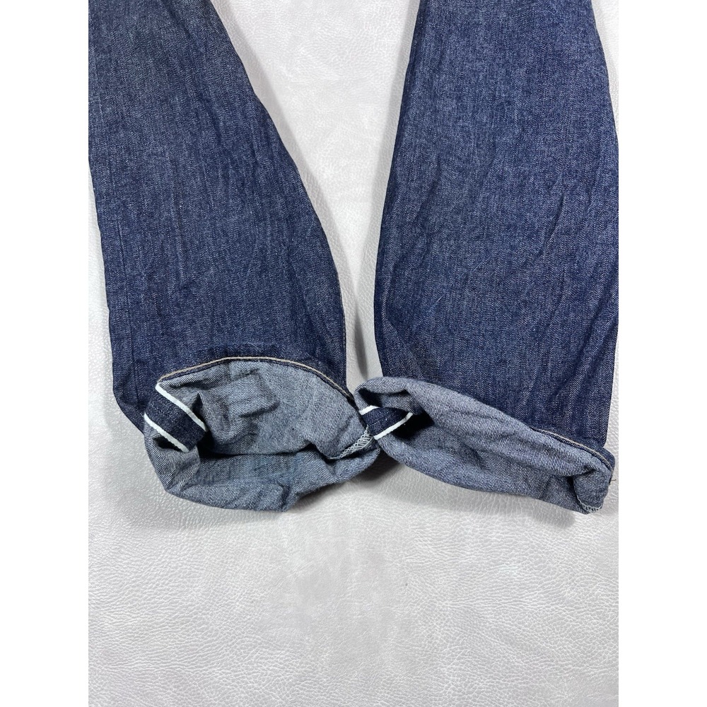 Rogue Territory Size 30 x 34 Silveridge Slim Straight Selvedge Denim Jeans - Picture 6 of 12